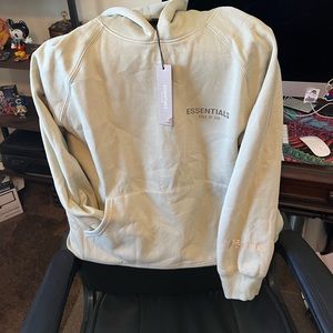 Essentials Fear of God Hoodie Green